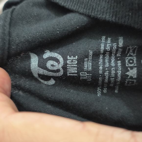 Ice Black Graphic Tee - Picture 2 of 3